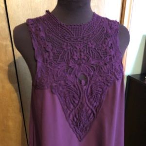 Alter’d state purple blouse